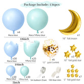Macaroon Balloon Chain